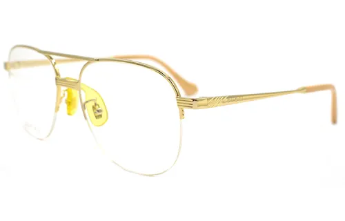 GUCCI Aviator Eyeglass Frames Men's