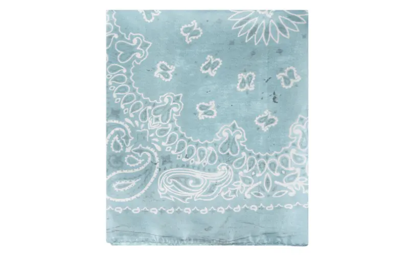 Golden Goose Scarves Unisex Blue