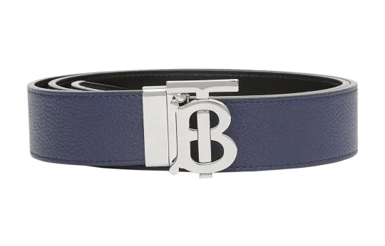 Burberry Reversible Logo Buckle Belt