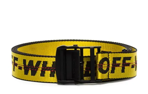 OFF-WHITE FW19 Leather Belts Unisex