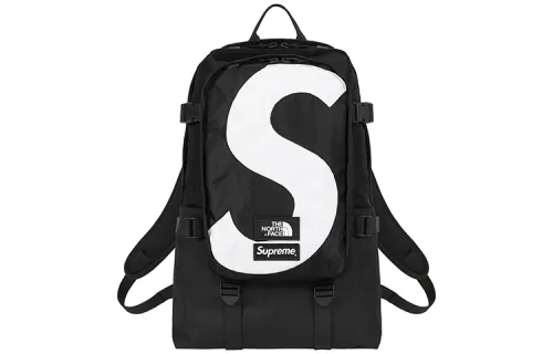 Supreme X The North Face S Logo Expedition Backpack Black