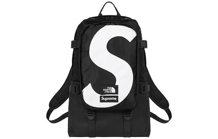 Supreme X The North Face S Logo Expedition Backpack Black