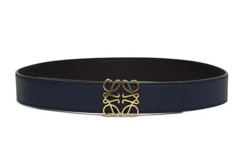 LOEWE Leather Belts Unisex