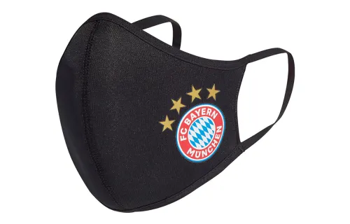 Adidas Elastane Face Masks Unisex Black