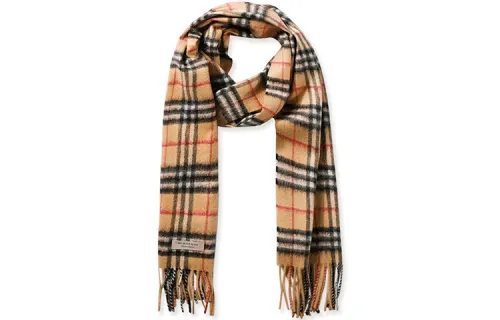 Burberry Cashmere Snoods Unisex Brown