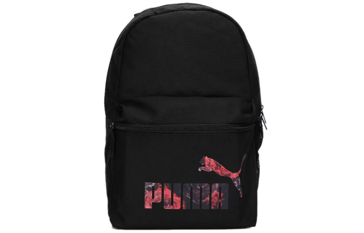 PUMA Polyester Backpack Regular Women's Black