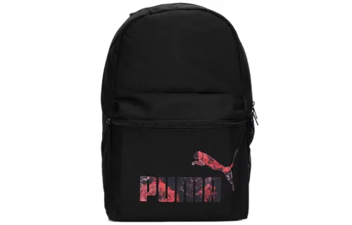 PUMA Polyester Backpack Regular Women's Black