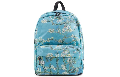 Vans Van Gogh Museum Collaboration Polyester Backpack Regular Women's Blue