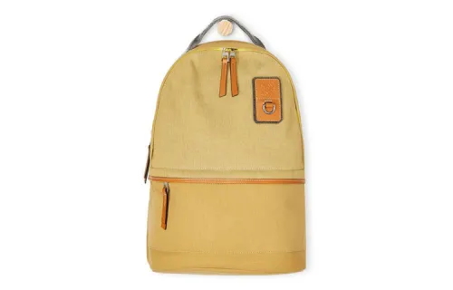 LOEWE Canvas Backpack Men's Gold