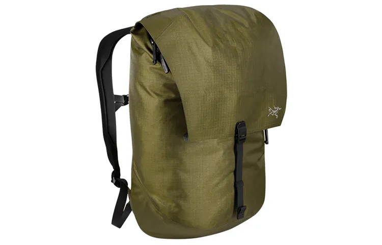 Arc'teryx Granville 20L Backpack Outdoor Bag Fabric Forest Green/Pilot Gray/Black Unisex