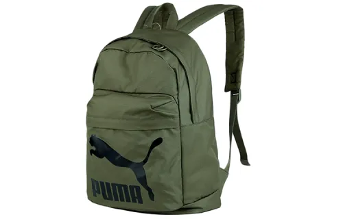 PUMA Fabric Backpack Unisex Army Green