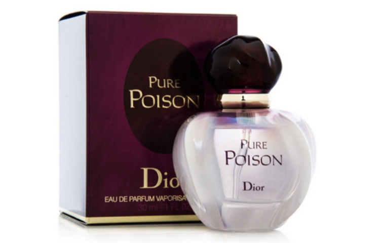 Духи Dior Pure Poison EDP (прозрачный флакон)