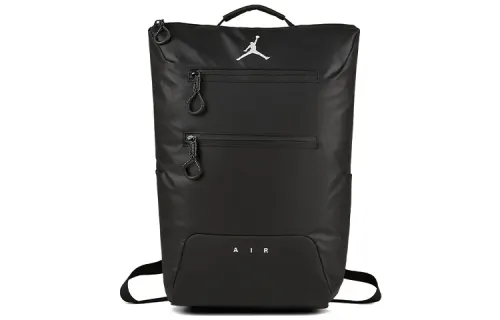 Jordan Polyester Basketball Bag Backpack Regular Unisex Black