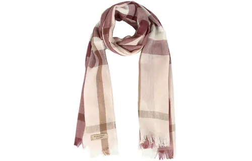 Burberry Knit Scarves Unisex