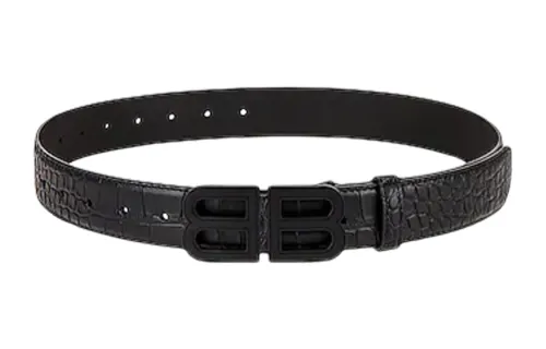 Balenciaga Bb Hourglass Large Belt