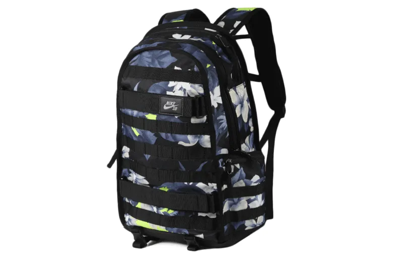 Nike Polyester Backpack Regular Unisex Blue