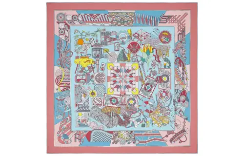 HERMES Scarves Unisex
