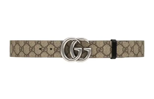 GUCCI Gg Marmont Reversible Buckle Belt
