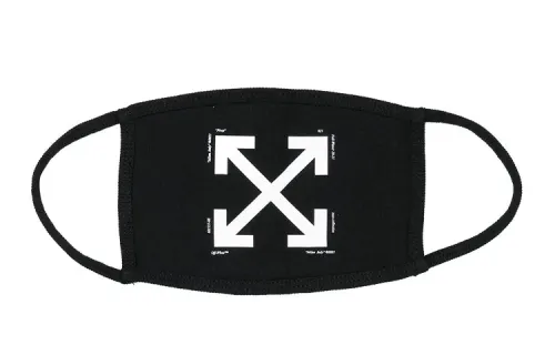 OFF WHITE Brushed Arrows Face Mask