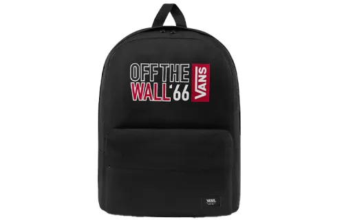 Vans Canvas Backpack Regular Unisex Black