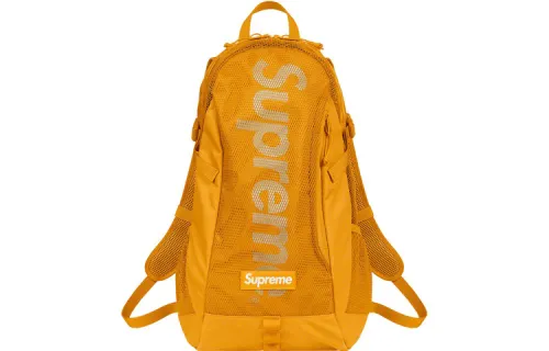 Supreme Oxford Travel Bag Backpack Regular Unisex Yellow