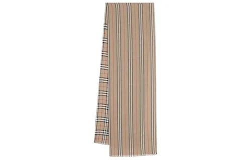 Burberry VINTAGE Scarves Unisex Archive Beige