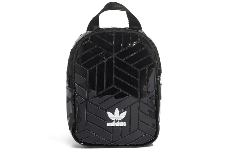 Adidas Originals Adidas Pu Crossbody Bag Backpack Mini Black