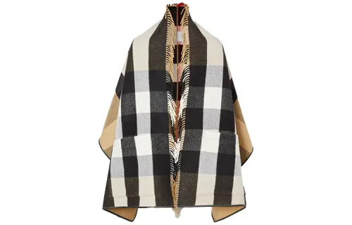 Burberry Shawls Unisex Brown