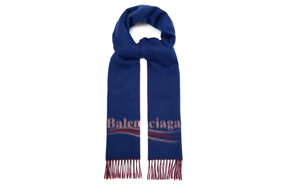 Balenciaga Knit Scarves Men's
