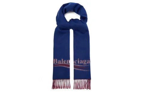 Balenciaga Knit Scarves Men's