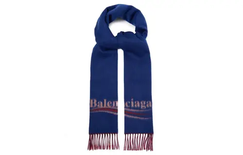 Balenciaga Knit Scarves Men's