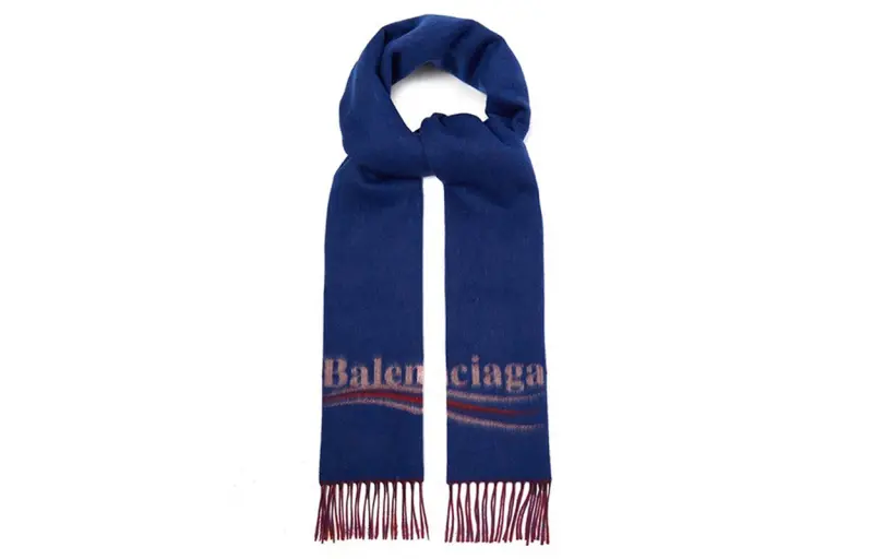 Balenciaga Knit Scarves Men's