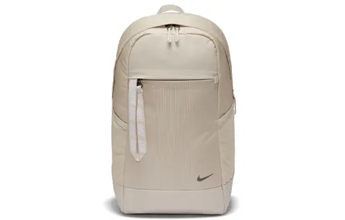 Nike Polyamide Backpack Unisex Olive Gray