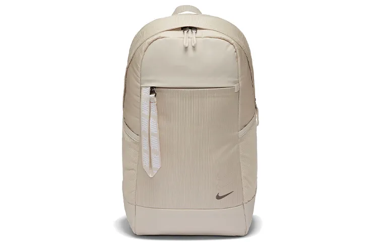 Nike Polyamide Backpack Unisex Olive Gray