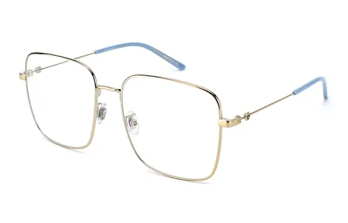 GUCCI Square Prescription Glasses Women's