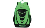 Nike Polyester Backpack Regular Unisex Black/Green