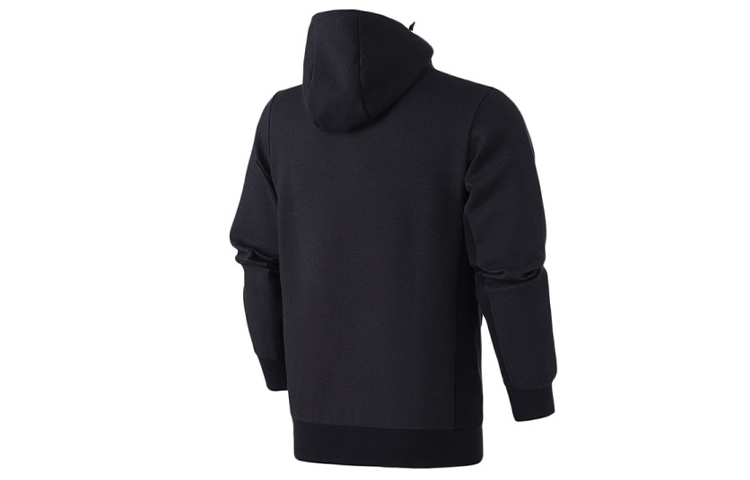 Мужское худи adidas Htt Double Knit (черное) — фото 2