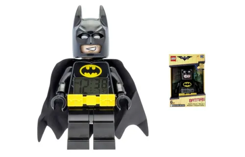 LEGO LEGO Star Wars Ring Alarm Clock Batman The Movie Batman Clock Dustproof Desktop Storage Box