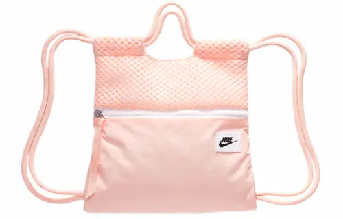 Nike Polyester Backpack Regular Washed Coral Red