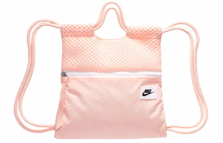 Nike Polyester Backpack Regular Washed Coral Red