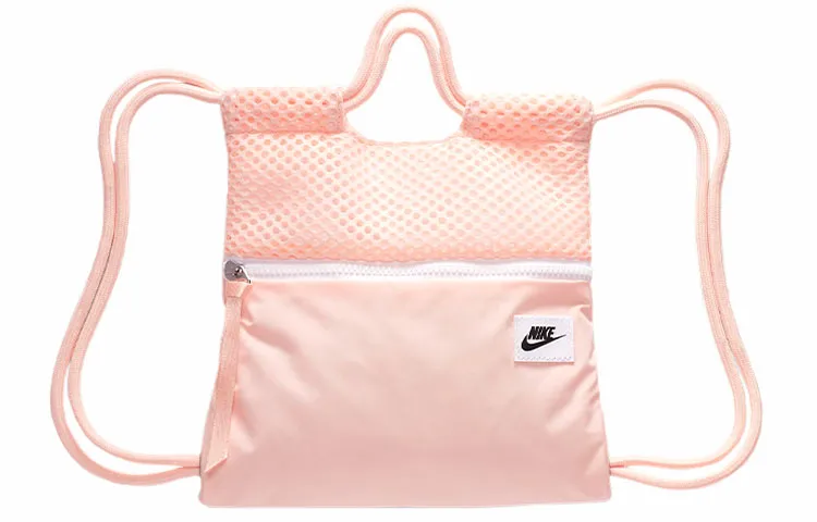 Nike Polyester Backpack Regular Washed Coral Red
