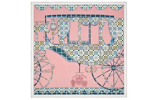 HERMES Scarves Women's Multicolor