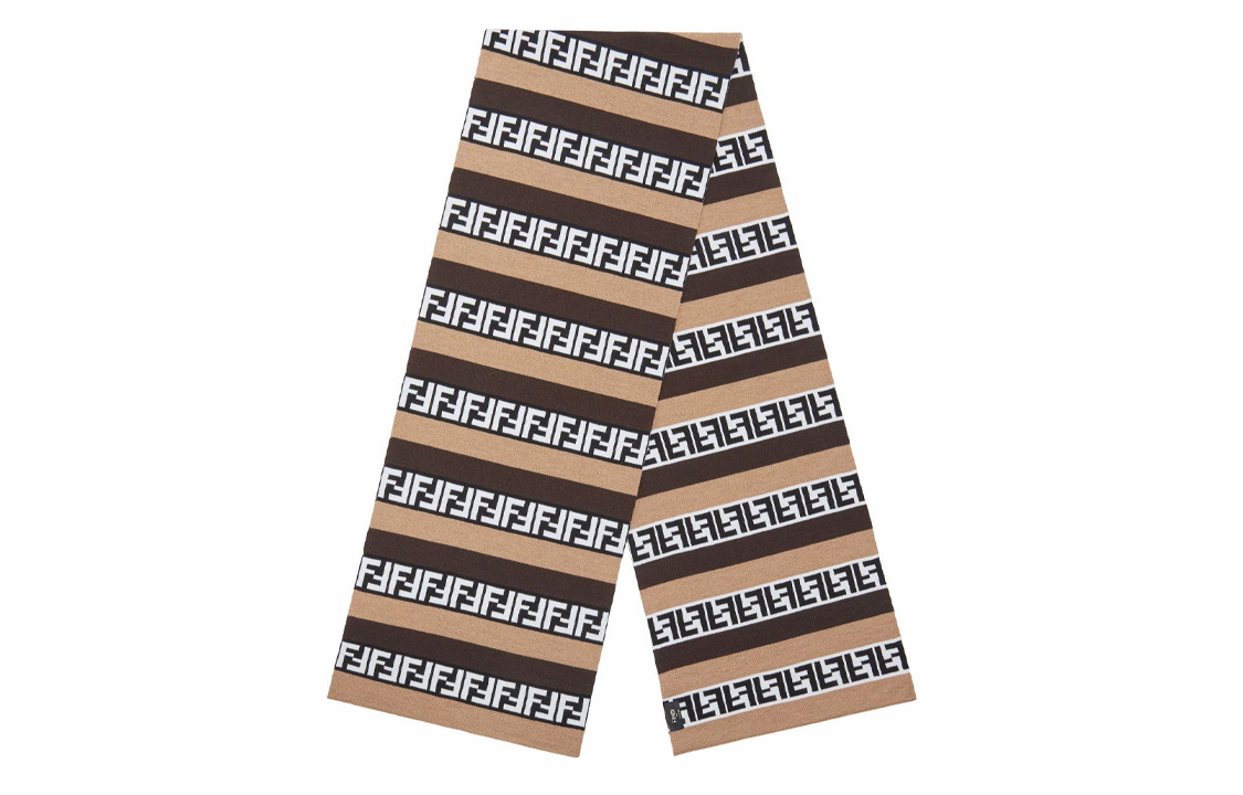 Мужской шарф Fendi (разноцветный)