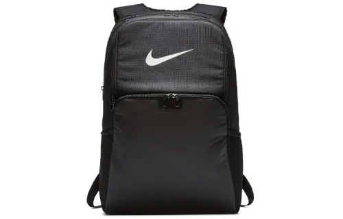 Nike Nike NK BRSLA XL BKPK - 9.0 (30L) Zipper closure Polyester Backpack Backpack Regular Men and Women Same Model Couple Model Black
