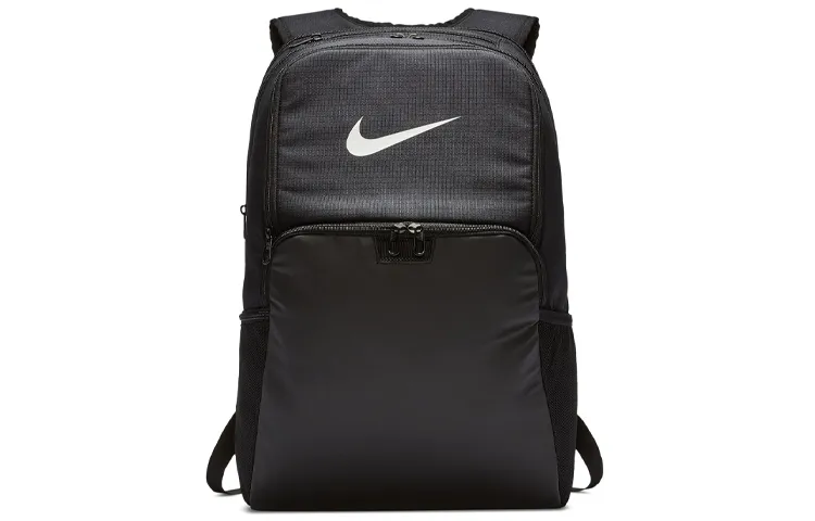 Nike Polyester Backpack Regular Unisex Black