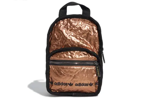 Adidas Originals Trefoil Polyamide Backpack Mini Women's Gold