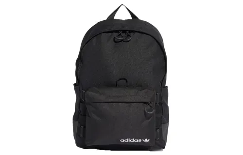 Adidas Originals Polyester Backpack Regular Unisex Black