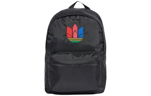 Adidas Originals Polyester Backpack Unisex Black