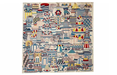 HERMES Scarves Women's Multicolor