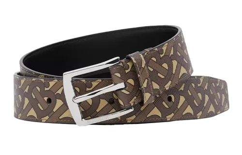 Burberry Leather Belts Men's
